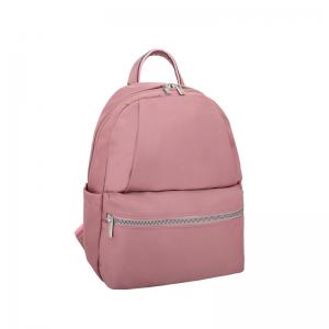 JL-4381 Plain Lady Backpack