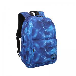6002 Printed School Backpack