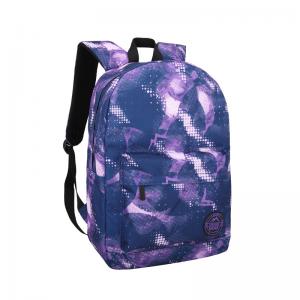 6004 Printed School Backpack