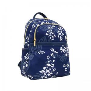 JL-4473 Floral Cascade Printed Backpack