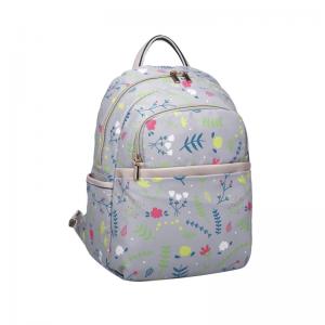 JL-4473 Micro Flower Printed Backpack
