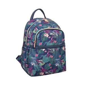 JL-4473 Tropics Printed Backpack