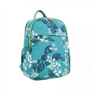 JL-4474 Floral Cascade Printed Backpack