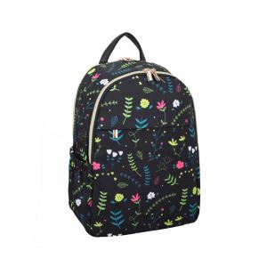 JL-4474 Micro Flower Printed Backpack