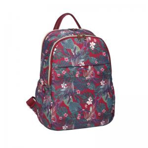 JL-4474 Tropics Printed Backpack