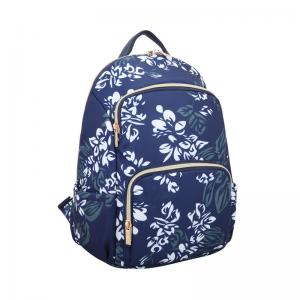 JL-4475 Floral Cascade Printed Backpack