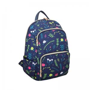 JL-4475 Micro Flower Printed Backpack