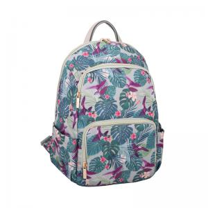 JL-4475 Tropics Printed Backpack
