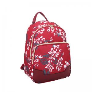 JL-4476 Floral Cascade Printed Backpack