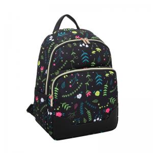 JL-4476 Micro Flower Printed Backpack