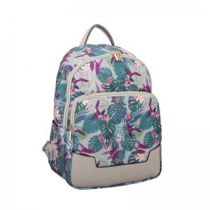 JL-4476 Tropics Printed Backpack
