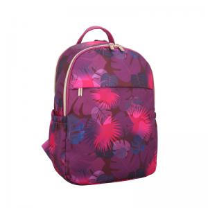 JL-4484 Tropical Fern Printed Backpack
