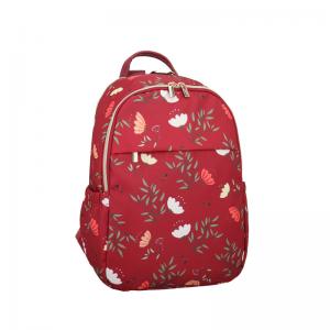 JL-4484 Cherry Blossom Printed Backpack