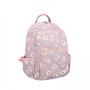 JL-4485 Buttercup Floral Printed Backpack