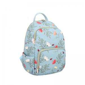 JL-4485 Cherry Blossom Printed Backpack