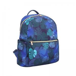 JL-4487 Tropical Fern Printed Backpack