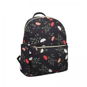 JL-4487 Cherry Blossom Printed Backpack