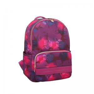 JL-4488 Tropical Fern Printed Backpack