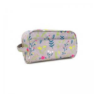 JL-4771 Micro Flower Printed Wash Bag
