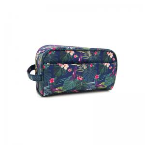 JL-4771 Tropics Printed Wash Bag