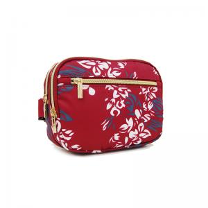 JL-4671 Floral Cascade Printed Bumbag